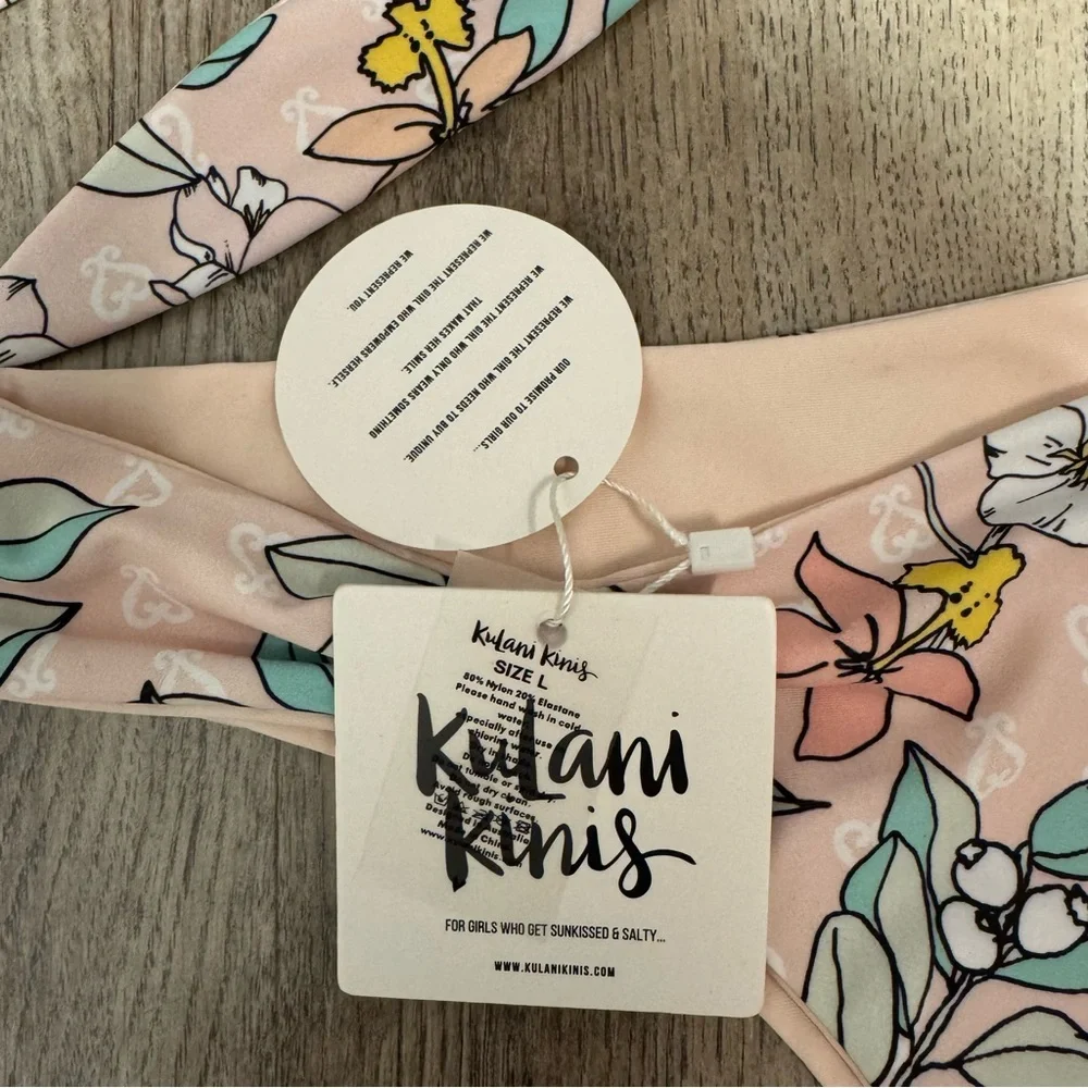 Kulani Kinis bikini set size L - Picture 2 of 7